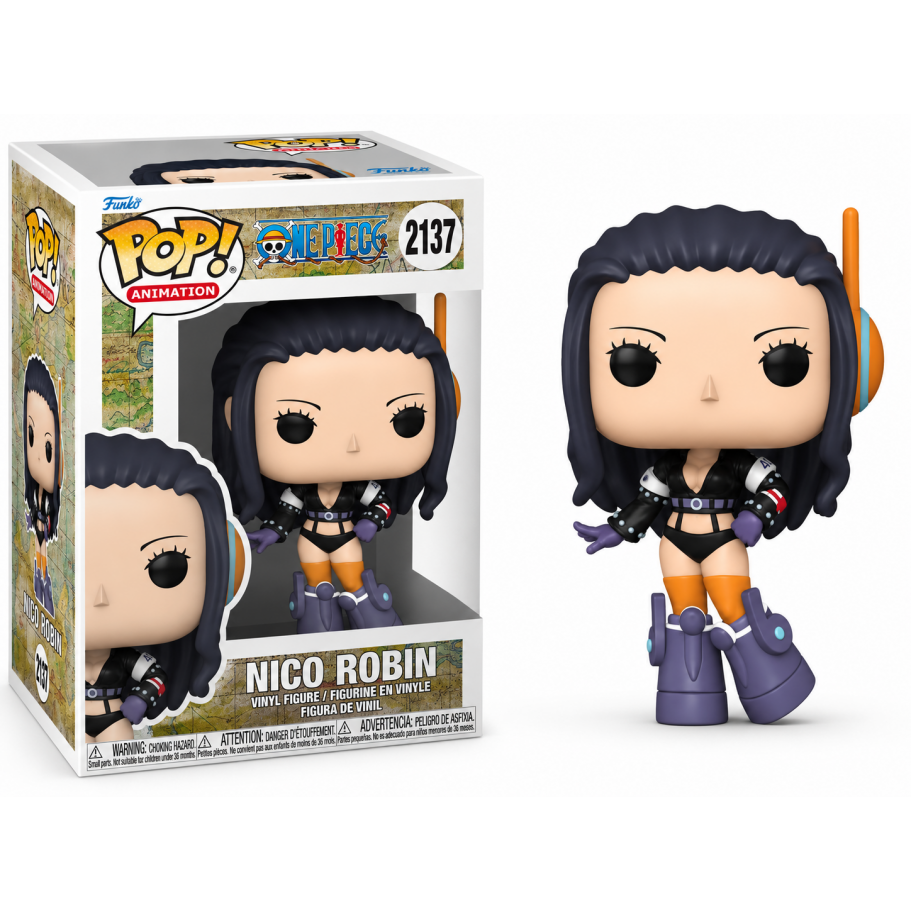 Фігурка Фанко Ніко Робін Ван Піс №2137 Nico Robin One Piece Funko 86520