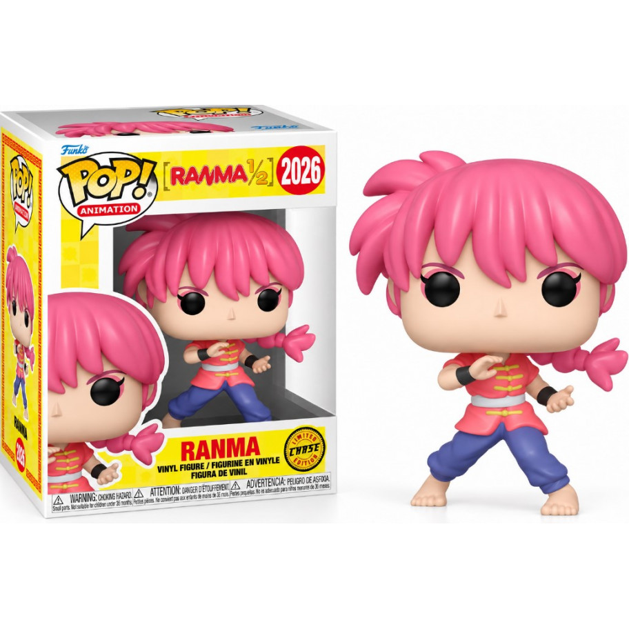 Фигурка Фанко Ранма Ранма 1/2 №2026 Ranma 1/2 Ranma Chase Limited Edition Funko EX86781