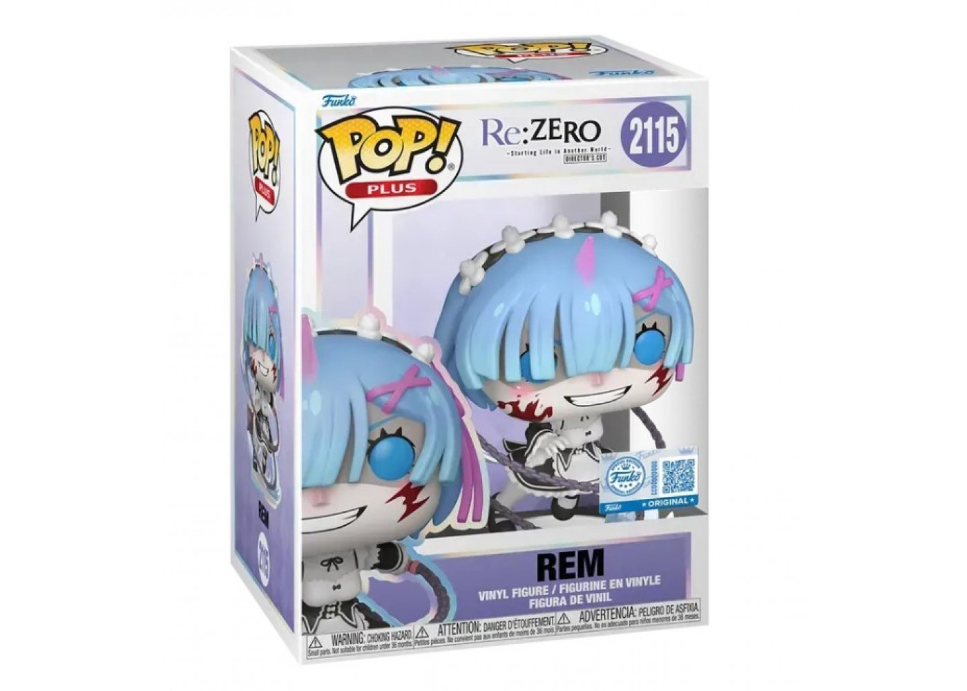 Фігурка Фанко Рем Життя з Нуля в Іншому Світі №2115 Re:Zero Starting Life in Another World Ram Funko 88187