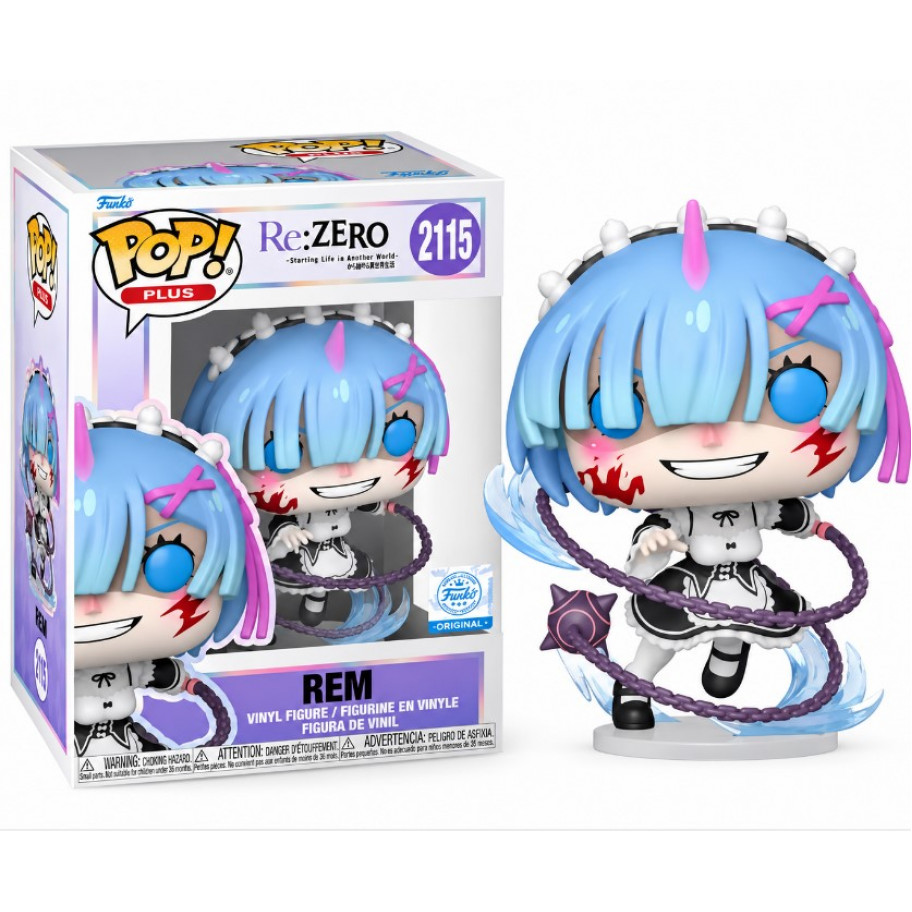 Фігурка Фанко Рем Життя з Нуля в Іншому Світі №2115 Re:Zero Starting Life in Another World Ram Funko 88187