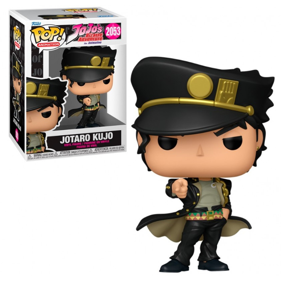 Фігурка Фанко Джотаро Куджо Неймовірні Пригоди ДжоДжо №2053 JoJo's Bizarre Adventure Jotaru Kujo Funko 88460