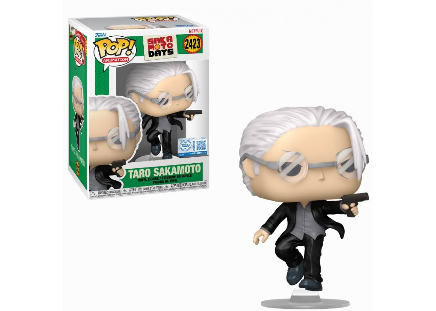 Фігурка Фанко Таро Сакамото Дні Сакамото №2423 Netflix Sakamoto Days Taro Sakamoto Funko 91931