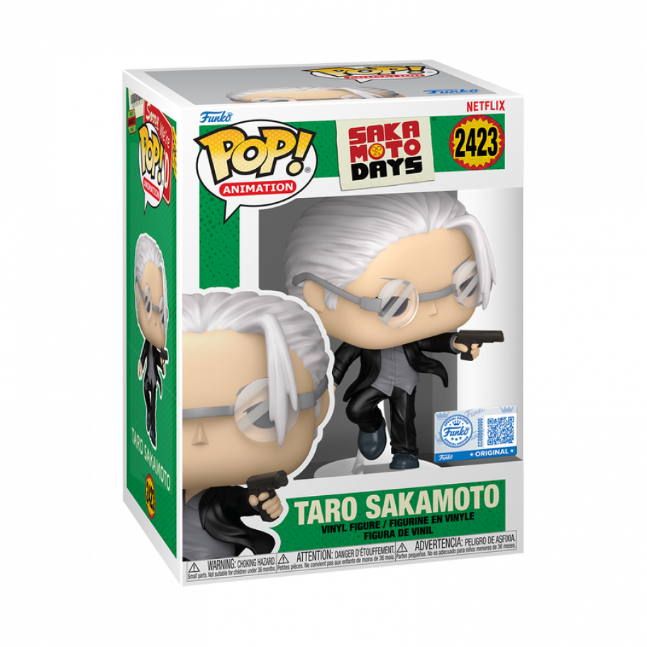 Фігурка Фанко Таро Сакамото Дні Сакамото №2423 Netflix Sakamoto Days Taro Sakamoto Funko 91931