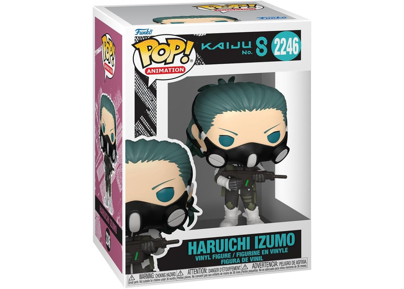 Фігурка Фанко Харуїчі Ізумо Кайдзю No 8 №2246 Kaiju No 8 Haruichi Izumo Funko 90574