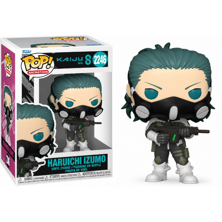 Фігурка Фанко Харуїчі Ізумо Кайдзю No 8 №2246 Kaiju No 8 Haruichi Izumo Funko 90574