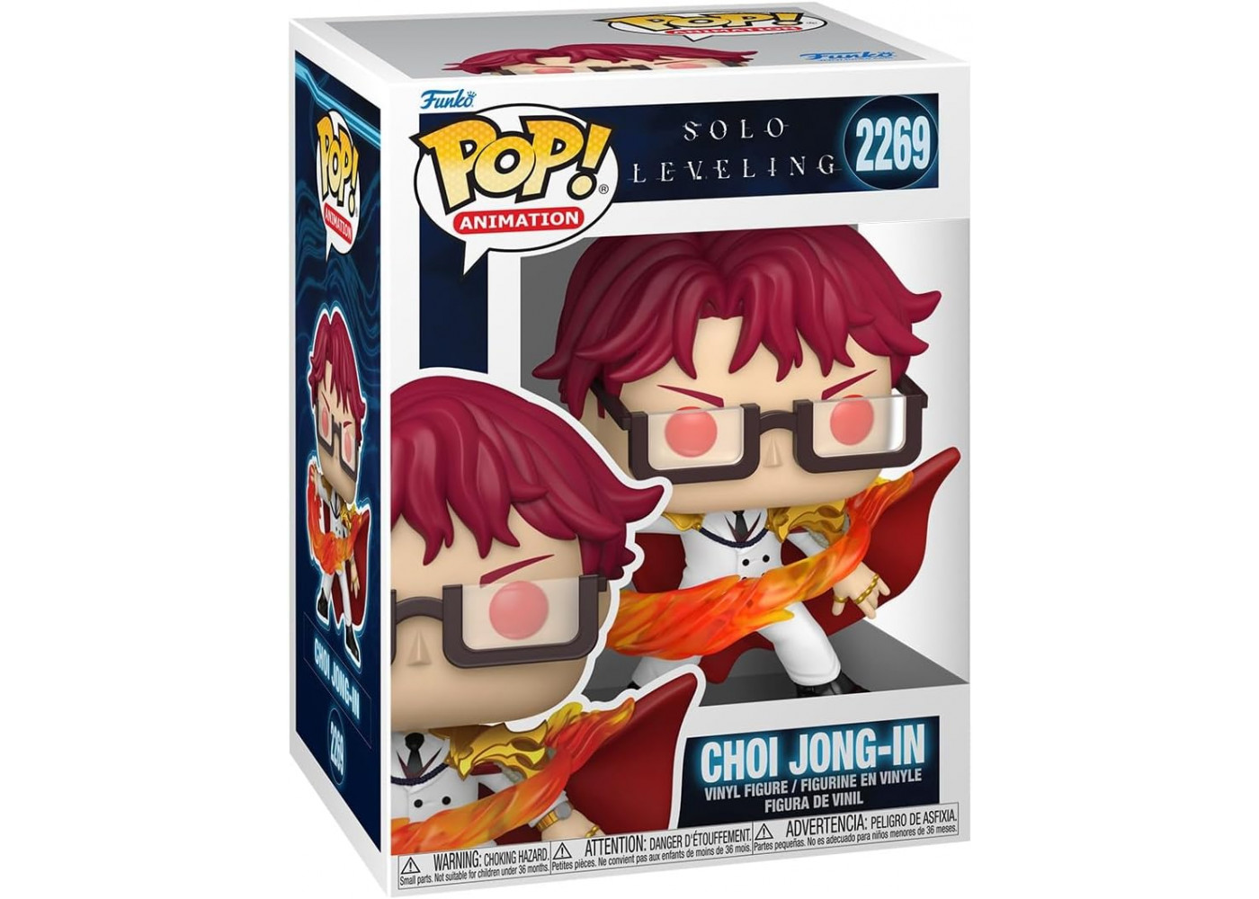 Фігурка Фанко Чхве Чон-Ін Підняття Рівня Наодинці №2269 Solo Leveling Choi Jong-in Funko 90629
