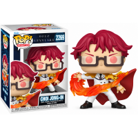 Фігурка Фанко Чхве Чон-Ін Підняття Рівня Наодинці №2269 Solo Leveling Choi Jong-in Funko 90629
