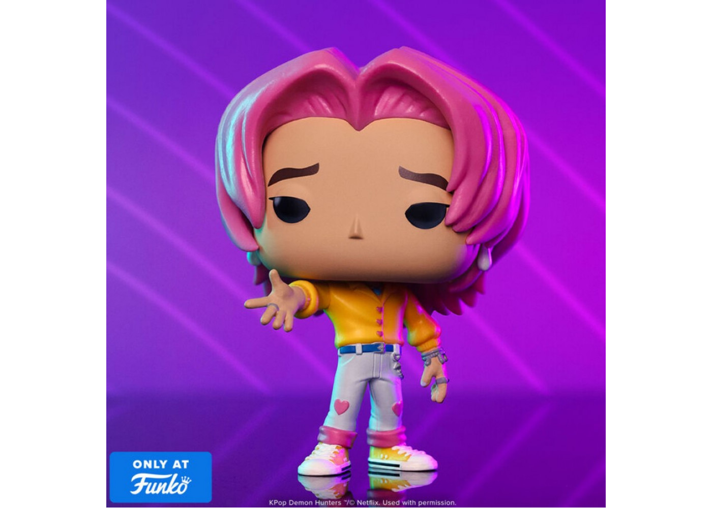 Фигурка Фанко Романс Кейпоп Охотницы на Демонов №2436 K-Pop Demon Hunters Romance Funko 95807