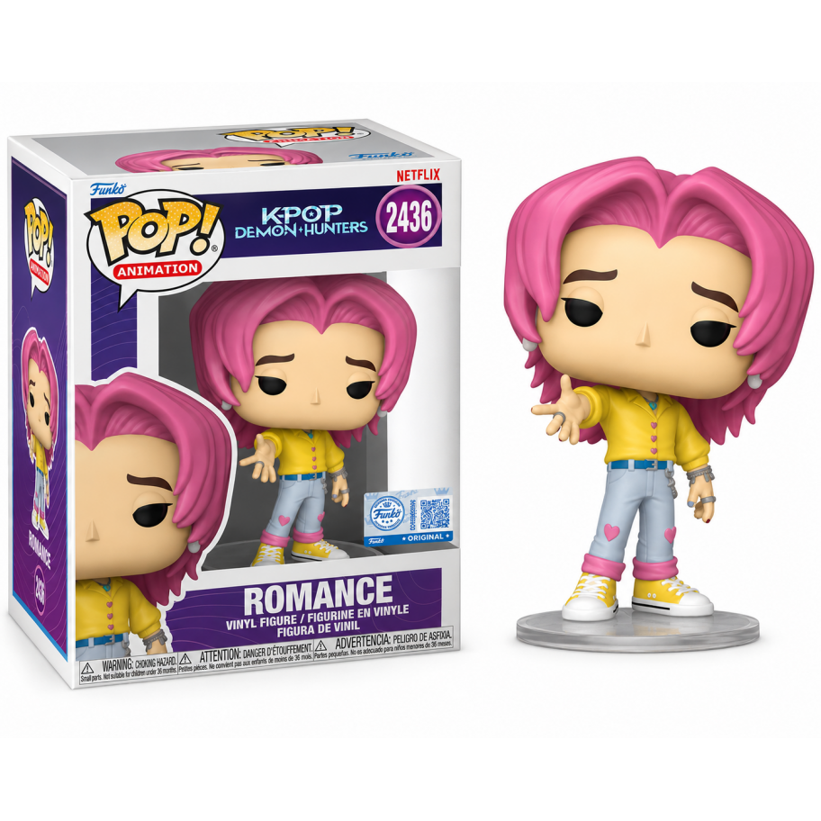 Фигурка Фанко Романс Кейпоп Охотницы на Демонов №2436 K-Pop Demon Hunters Romance Funko 95807