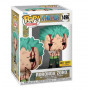 Фигурка Фанко Ророноа Зоро Ван-Пис №1496 One Piece Roronoa Zoro Hot Topic Exclusive Funko 76879