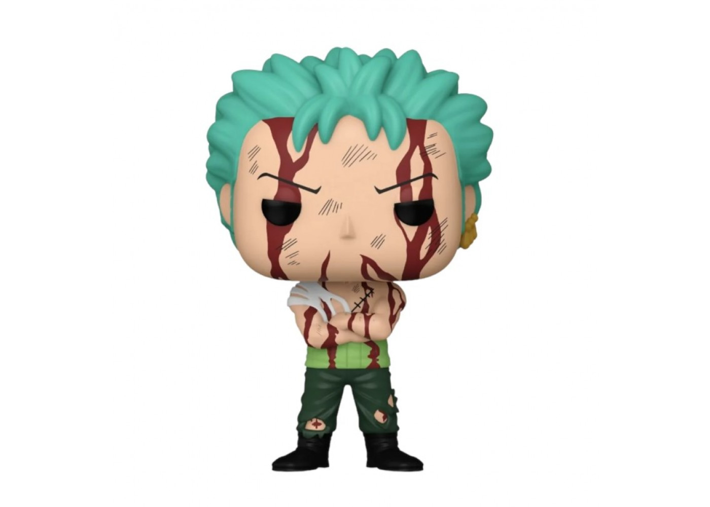 Фигурка Фанко Ророноа Зоро Ван-Пис №1496 One Piece Roronoa Zoro Hot Topic Exclusive Funko 76879