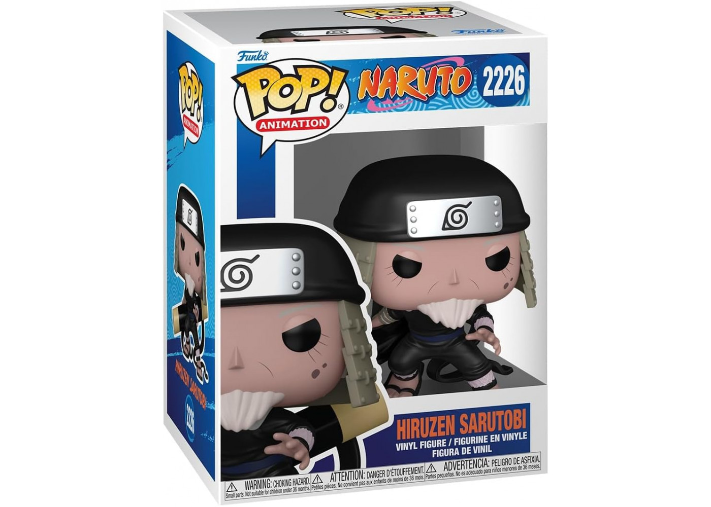 Фигурка Фанко Хирузен Наруто №2226 Naruto Hiruzen Funko 88205