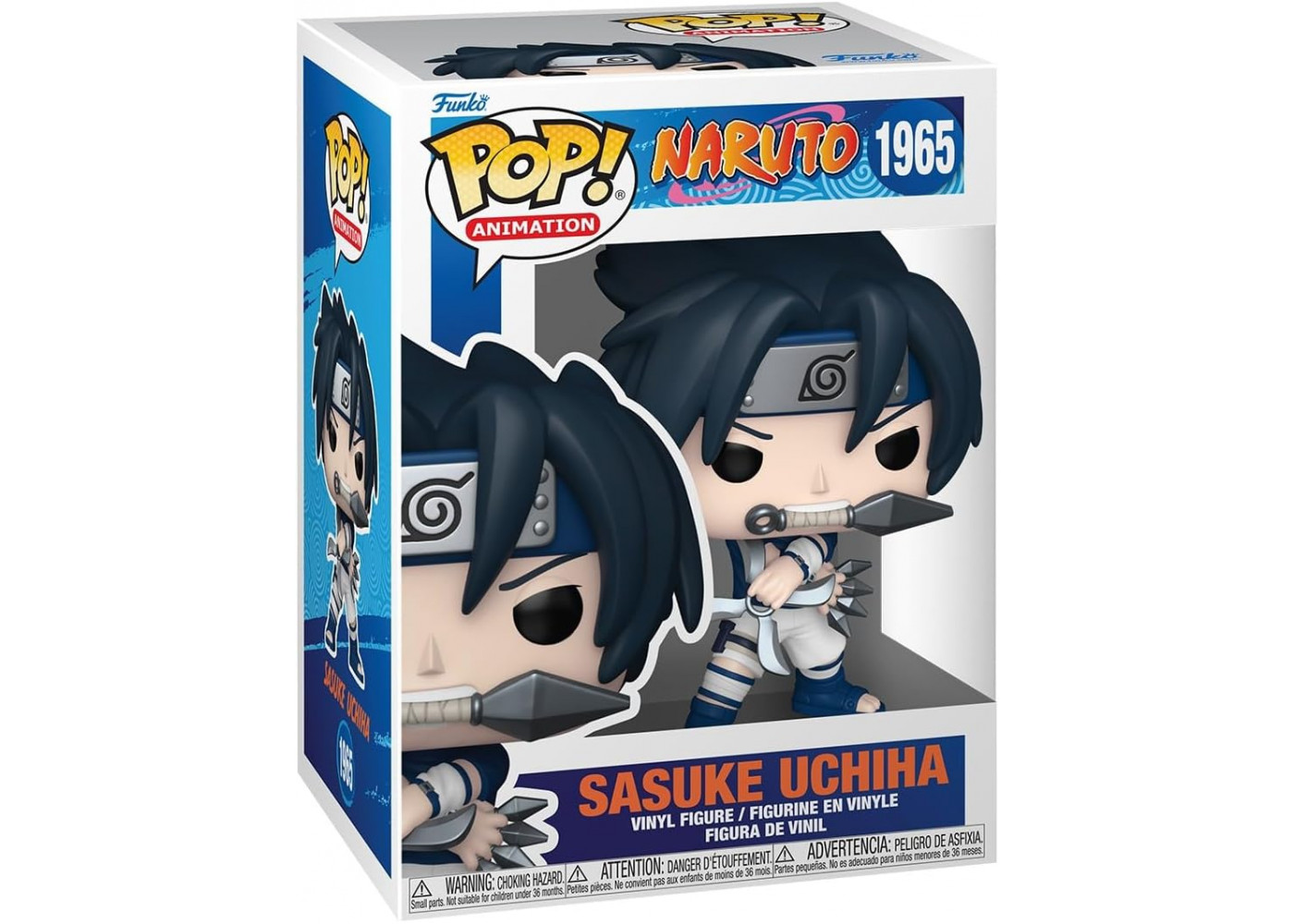 Фігурка Фанко Саске Учіха Наруто №1965 Naruto Sasuke Uchiha Funko 80343