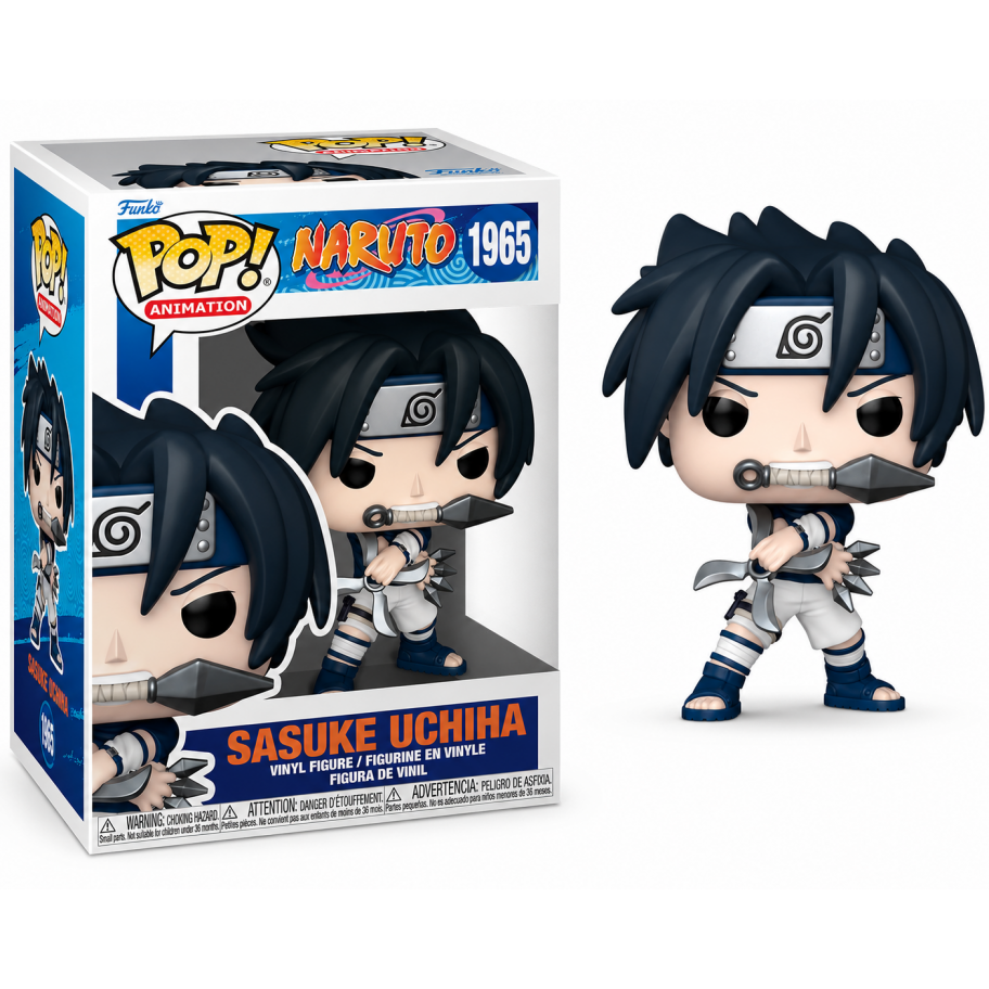 Фігурка Фанко Саске Учіха Наруто №1965 Naruto Sasuke Uchiha Funko 80343