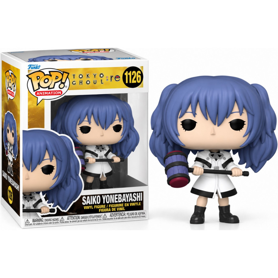 Фигурка Фанко Саико Ёнэбаяси Токийский Гуль (Уценка) №1126 Tokyo Ghoul Saiko Yonebayashi Funko B57643