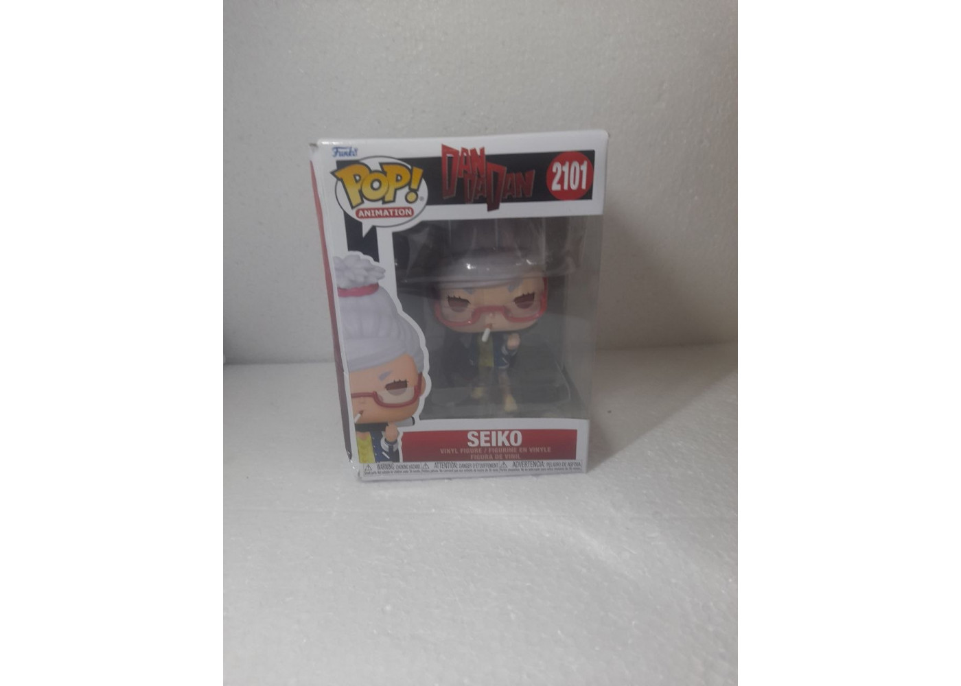Фігурка Фанко Сейко Аясе Дандадан (Уцінка) №2101 Seiko Dandadan Funko B90664
