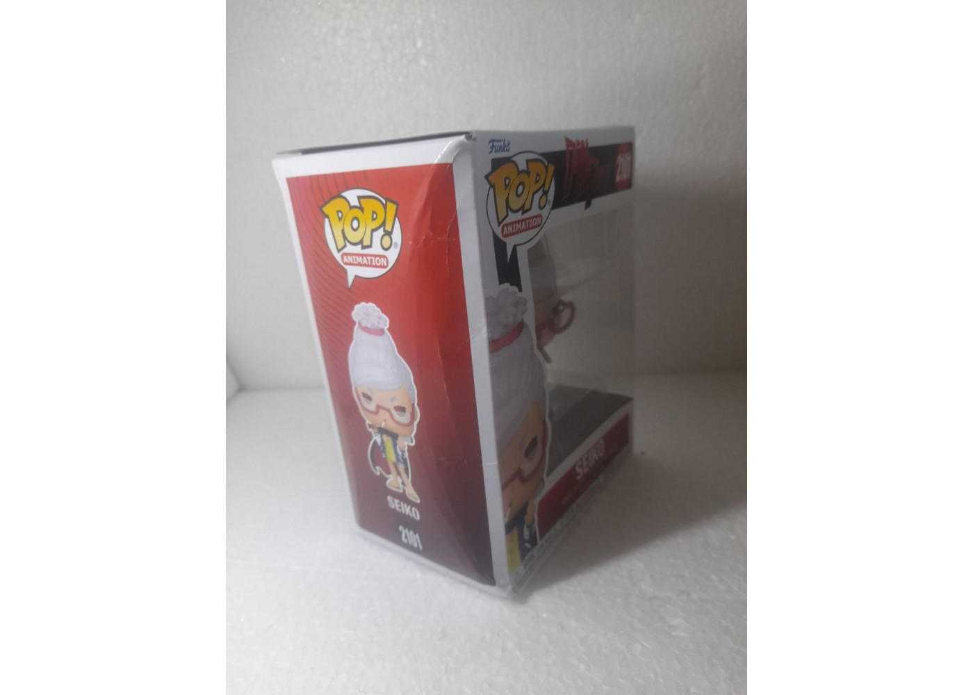 Фігурка Фанко Сейко Аясе Дандадан (Уцінка) №2101 Seiko Dandadan Funko B90664