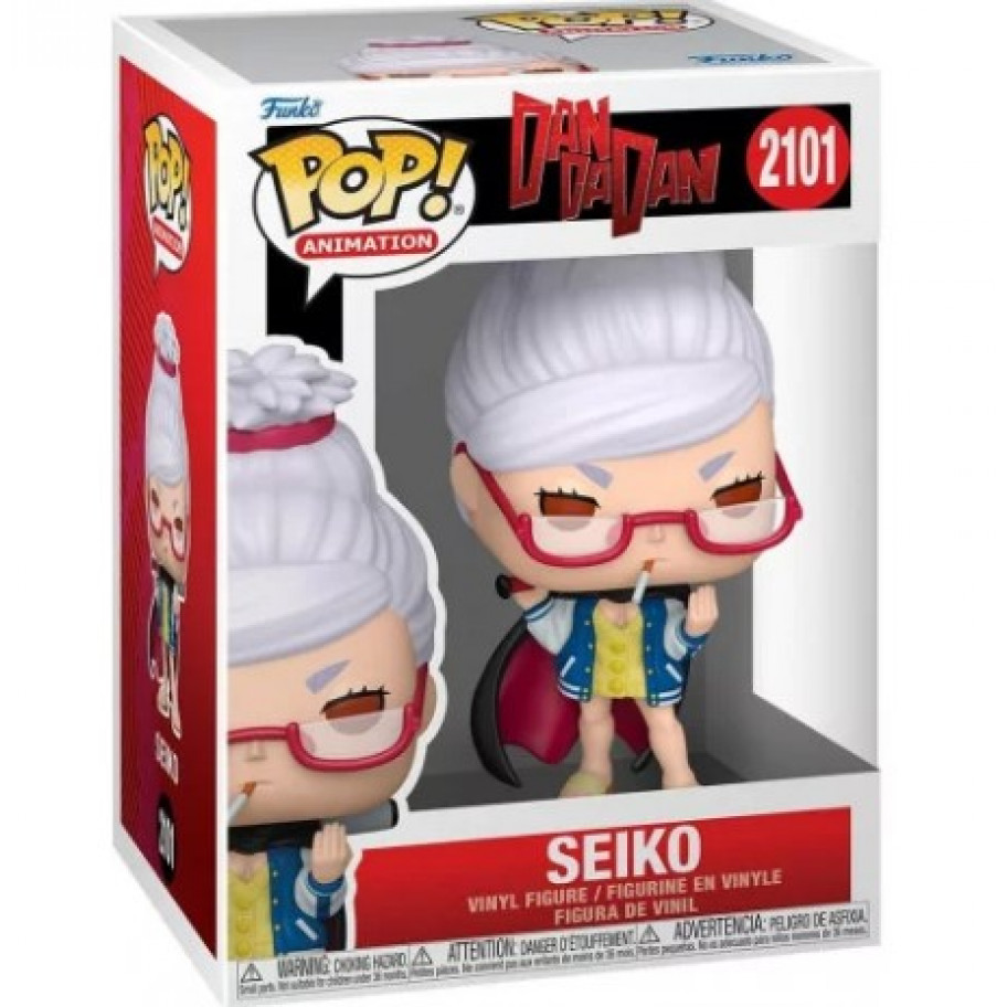 Фігурка Фанко Сейко Аясе Дандадан (Уцінка) №2101 Seiko Dandadan Funko B90664