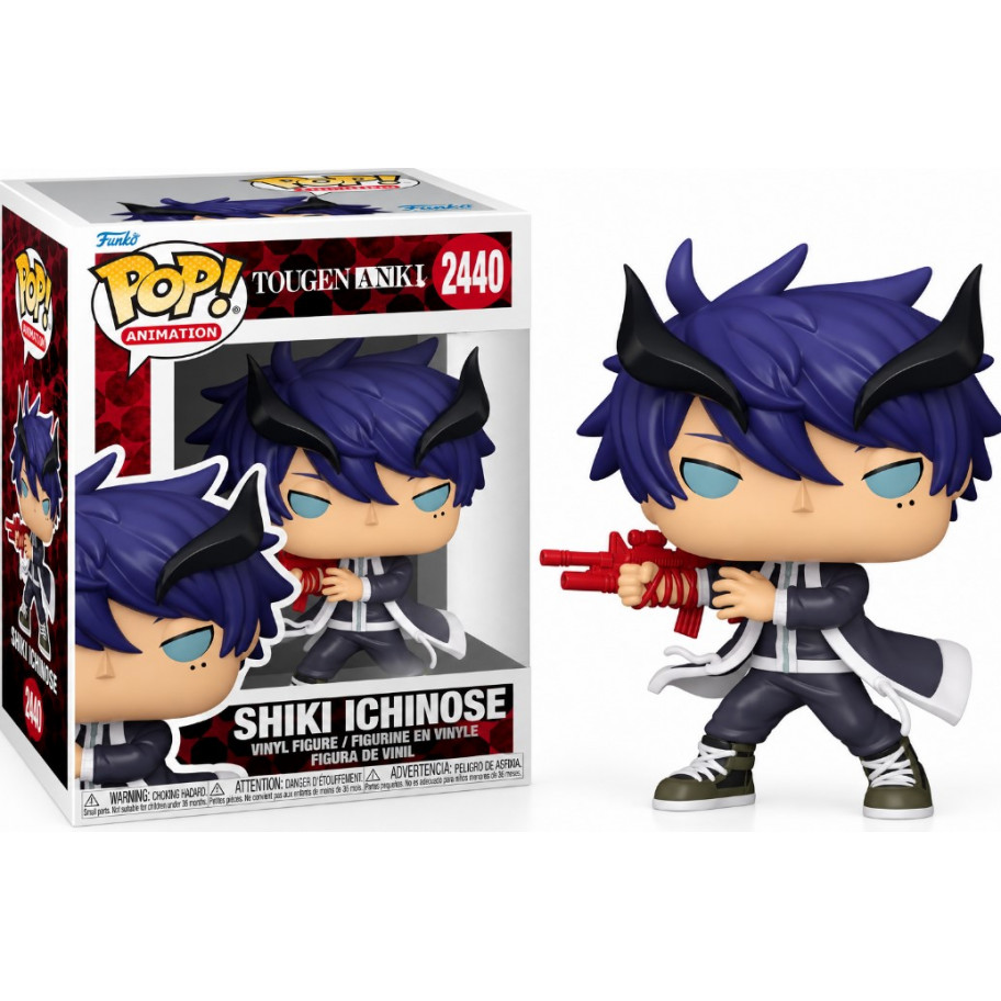 Фигурка Фанко Шики Ичиносе Темный Демон №2440 Tougen Anki Shiki Ichinose Funko 93883