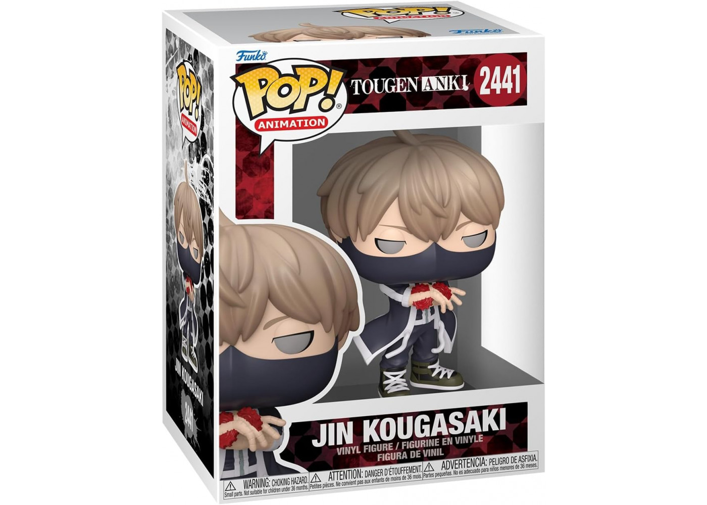 Фигурка Фанко Дзин Когасаки Тёмный Демон №2441 Tougen Anki Jin Kougasaki Funko 93879