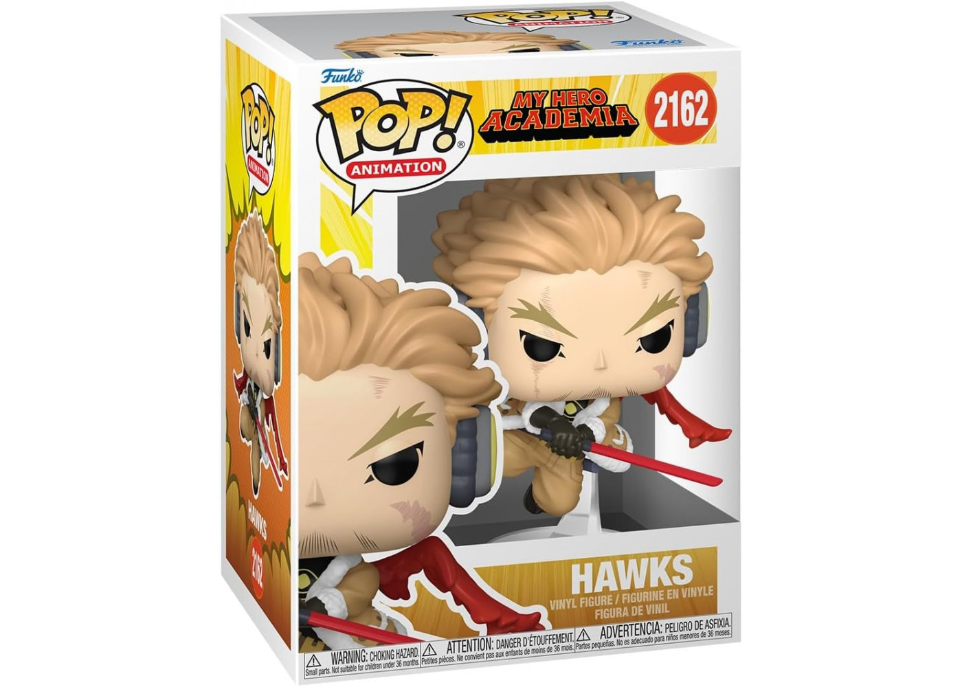 Фігурка Фанко Хоукс №2162 My Hero Academia Hawks Funko 90596