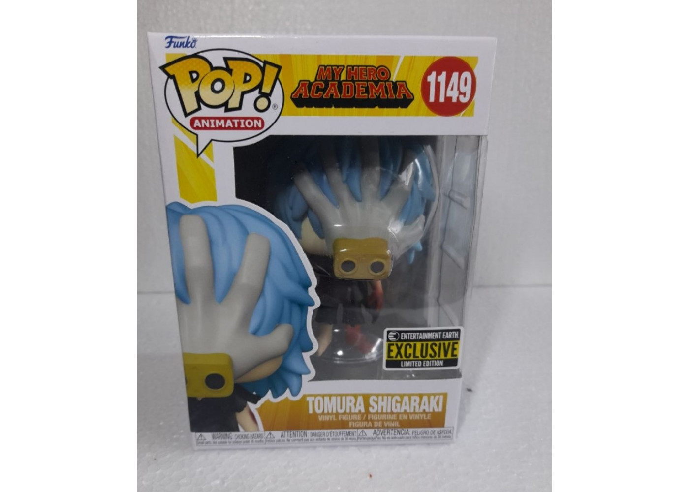 Фігурка Фанко Шигаракі Томура (Уцінка) №1149 My Hero Academia Shigaraki Tomura Funko B60896