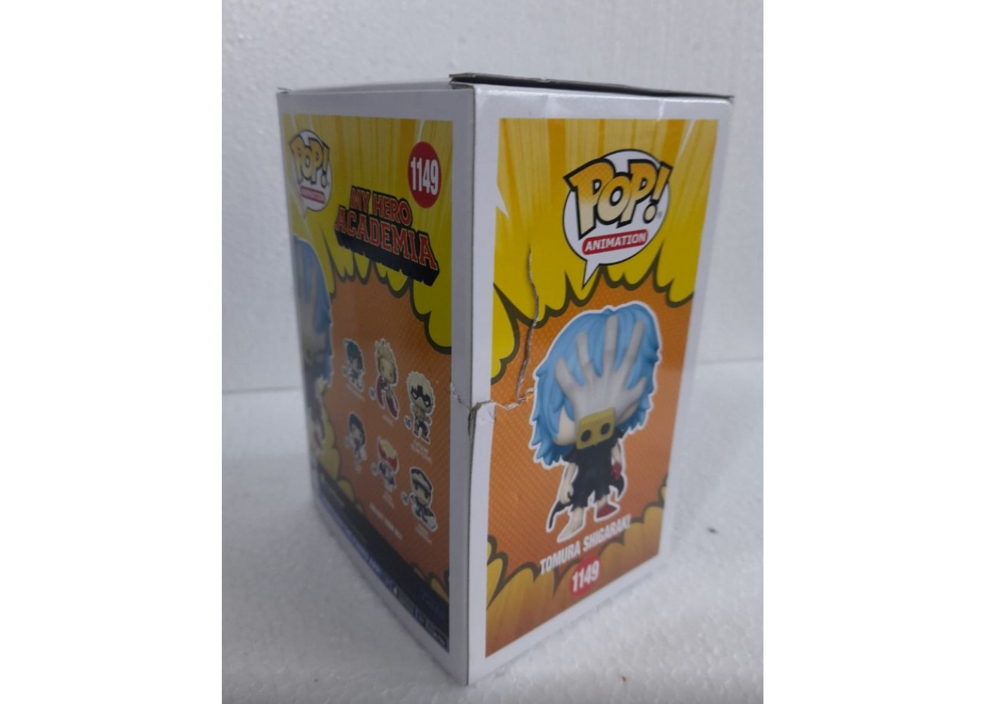 Фігурка Фанко Шигаракі Томура (Уцінка) №1149 My Hero Academia Shigaraki Tomura Funko B60896