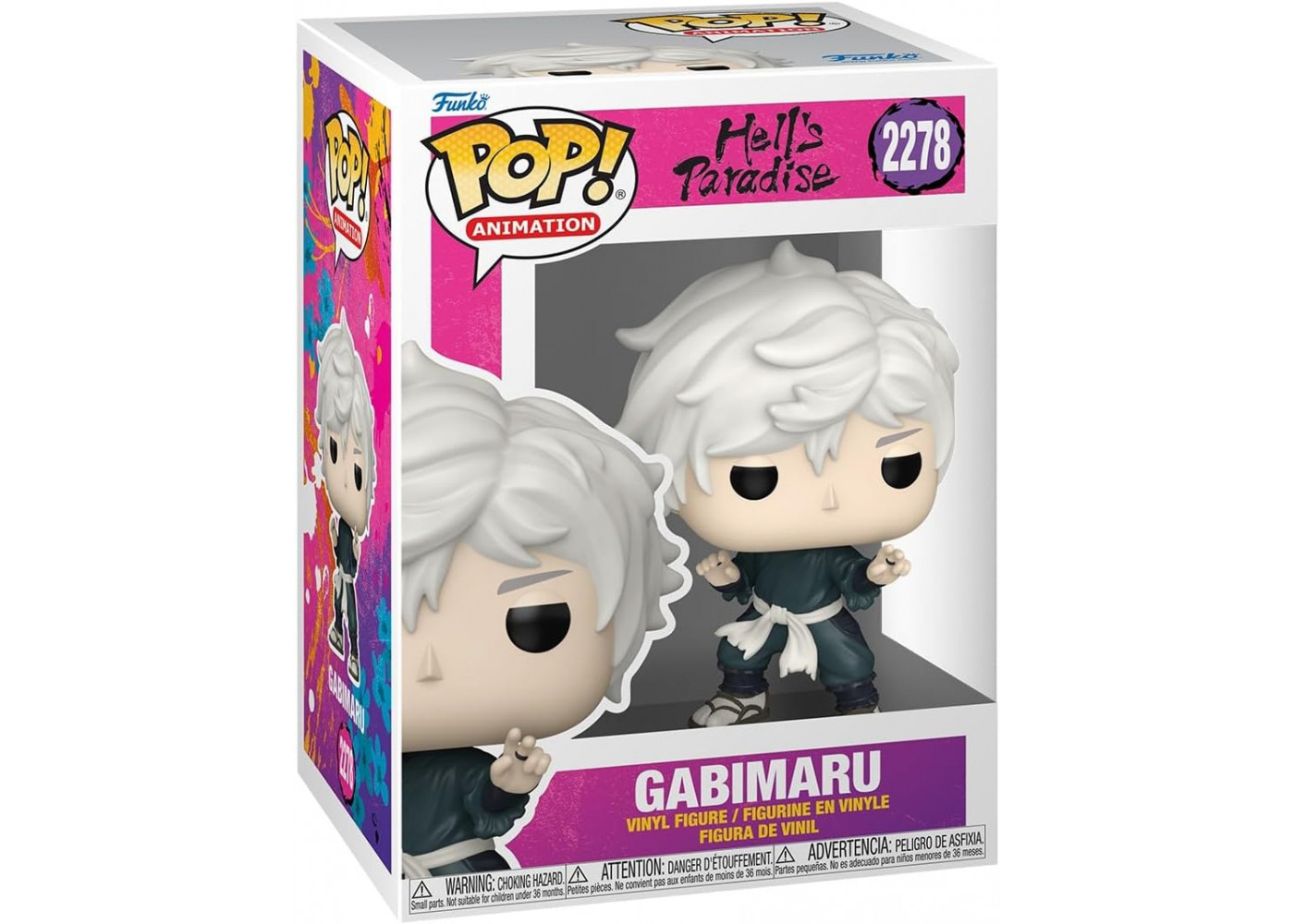 Фігурка Фанко Габімару Пекельний Рай №2278 Hells Paradise Gabimaru Funko 92514