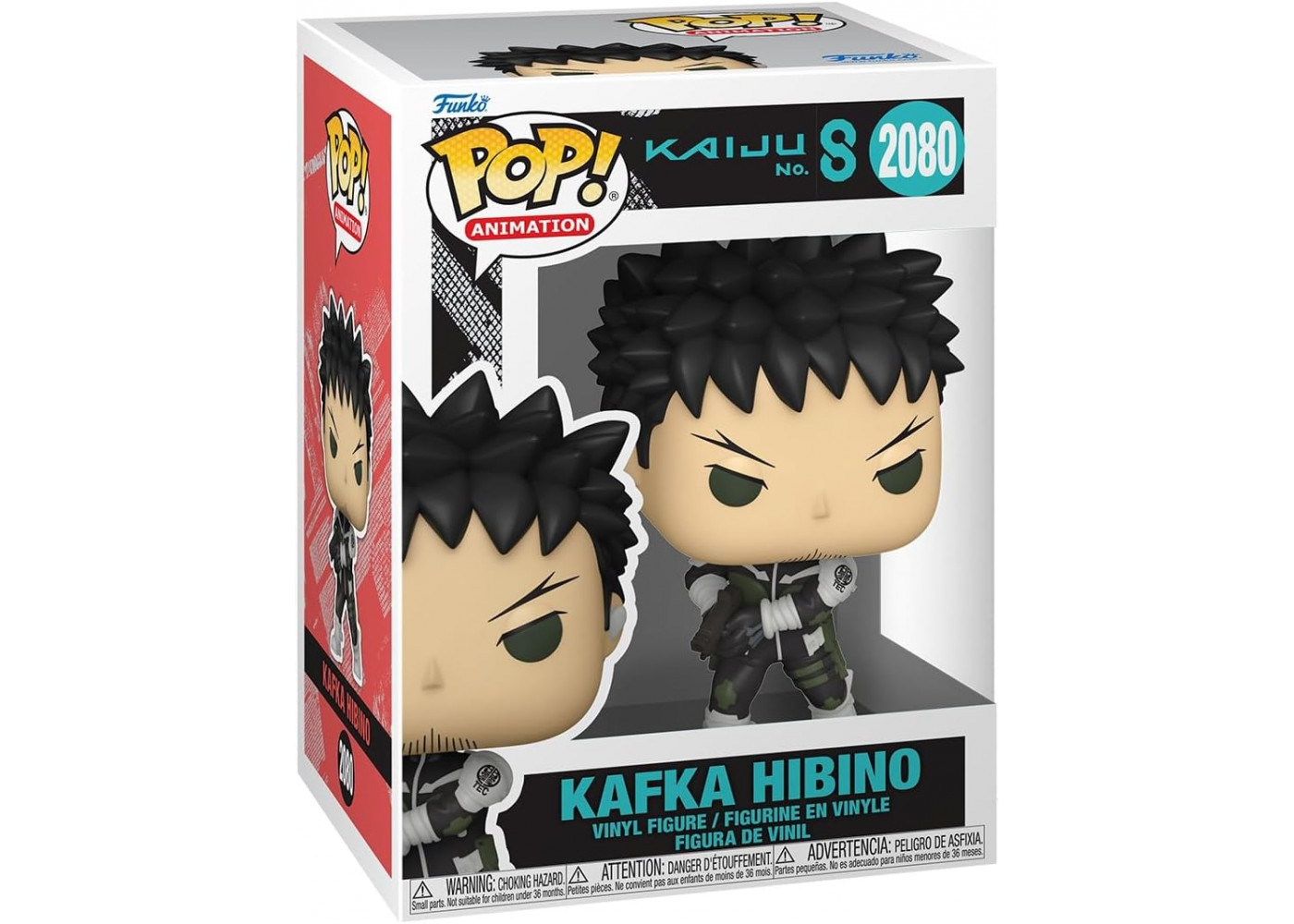 Фігурка Фанко Кафка Хібіно Кайдзю No 8 №2080 Kaiju No 8 Kafka Hibino Funko 86766