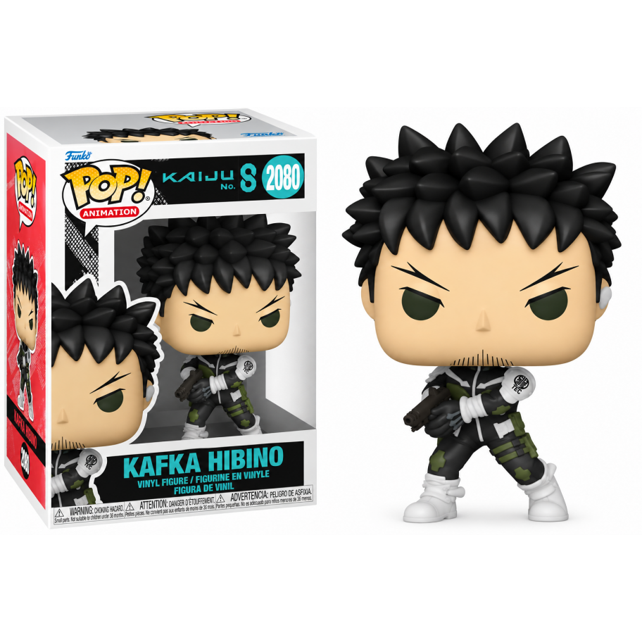 Фігурка Фанко Кафка Хібіно Кайдзю No 8 №2080 Kaiju No 8 Kafka Hibino Funko 86766