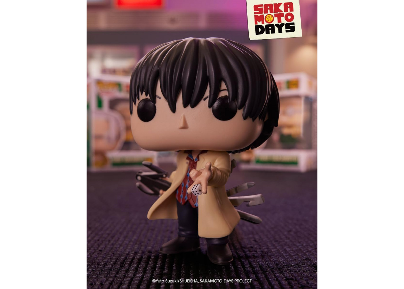 Фігурка Фанко Йоічі Нагумо Дні Сакамото №2060 Netflix Sakamoto Days Yoichi Nagumo Funko 88534