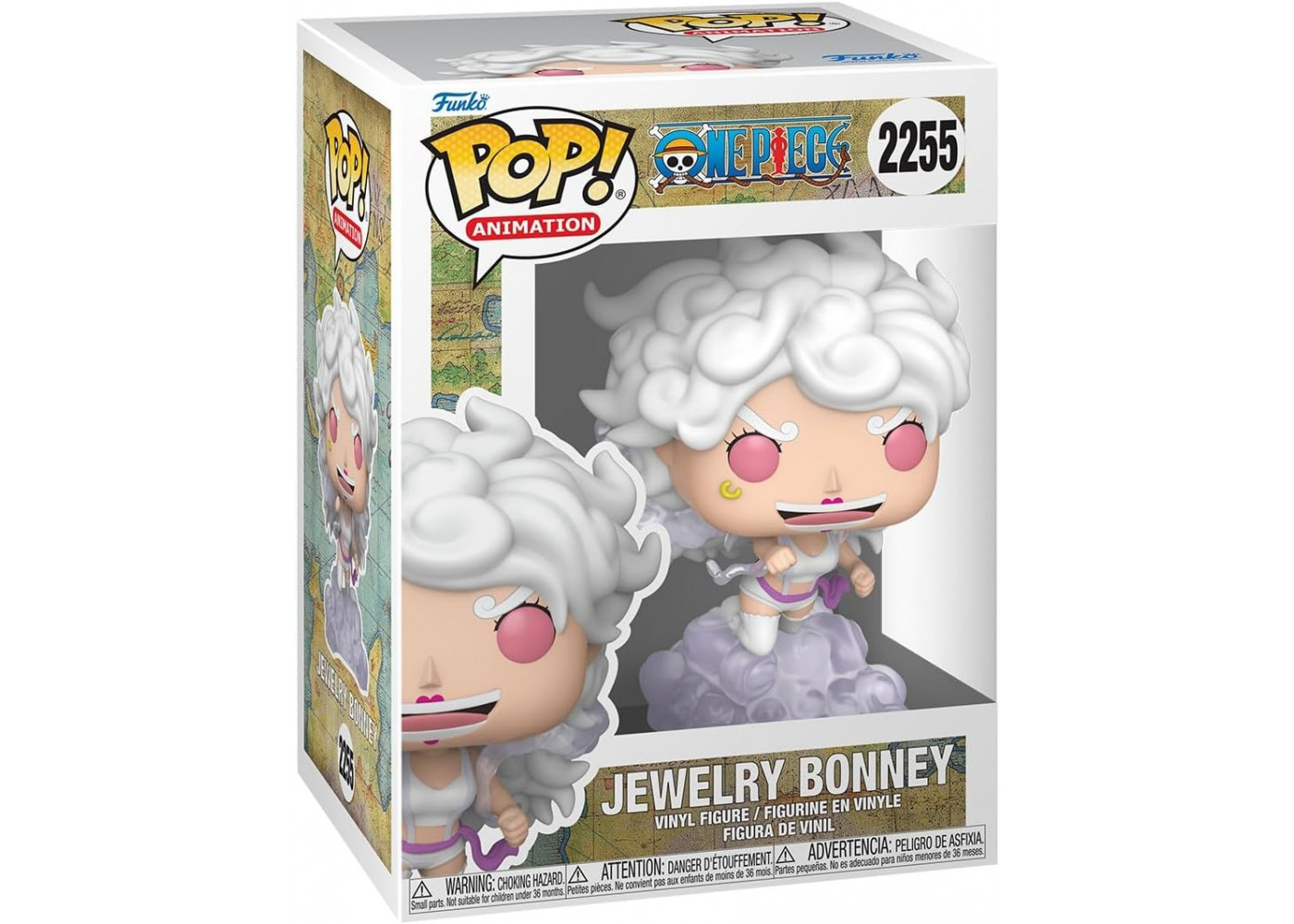 Фігурка Фанко Джевелрі Бонні Ван Піс №2255 One Piece Jewelry Bonney Funko 90562