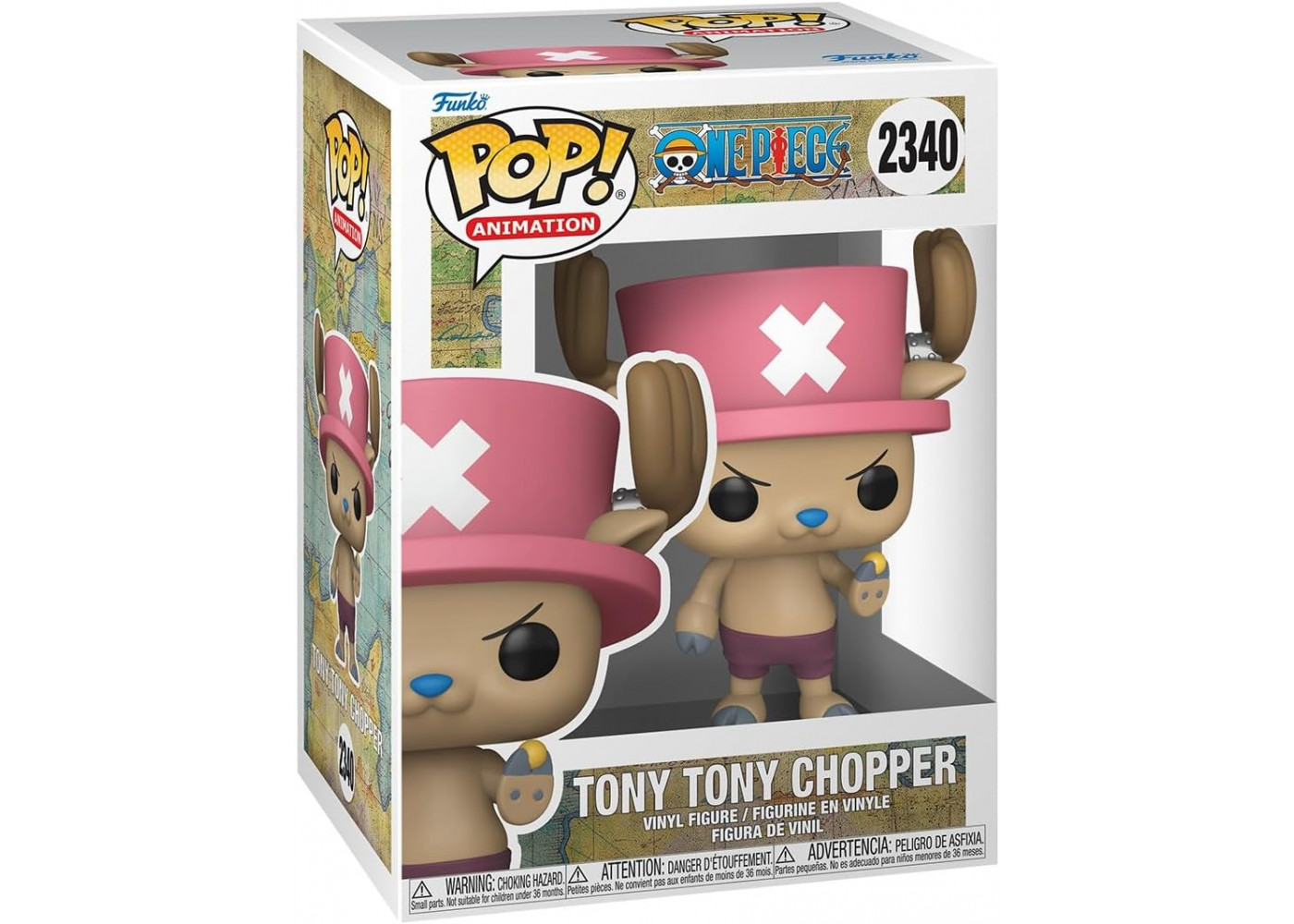 Фігурка Фанко Тоні Тоні Чоппер Ван Піс №2340 One Piece Tony Tony Chopper Funko 90643