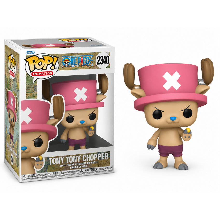 Фігурка Фанко Тоні Тоні Чоппер Ван Піс №2340 One Piece Tony Tony Chopper Funko 90643