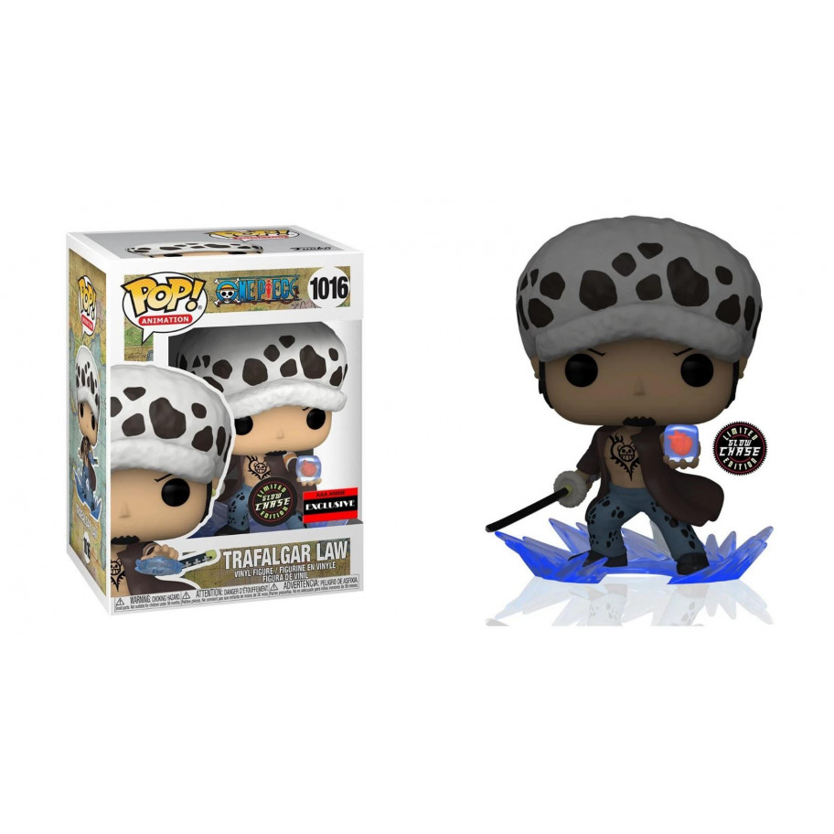 Фигурка Фанко Трафальгар Д. Ватер Ло Ван-Пис №1016 One Piece Trafalgar Law Glow Chase Exclusive Funko EX57268