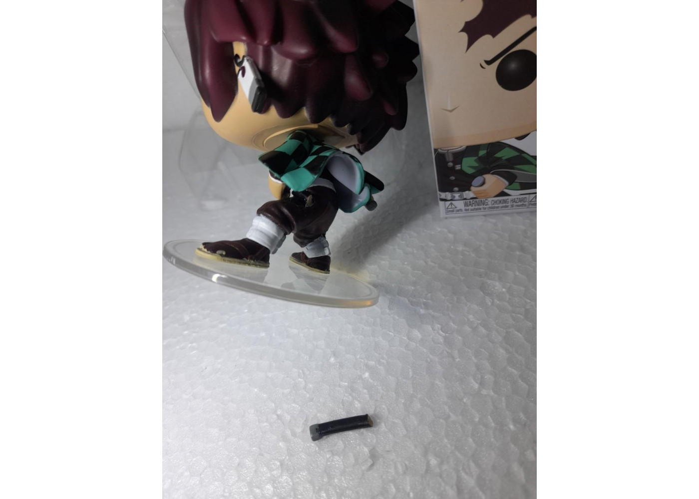 Фігурка Фанко (Уцінка) Тандзіро Камадо Винищувач демонів №867 Demon Slayer Tanjiro Kamado Funko B49010
