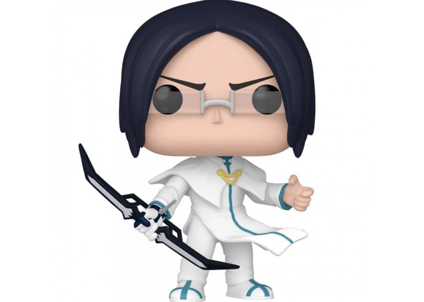 Фігурка Фанко Урю Ішіда (Уцінка) №1696 Animation Bleach Uryu Ishida Funko B75510