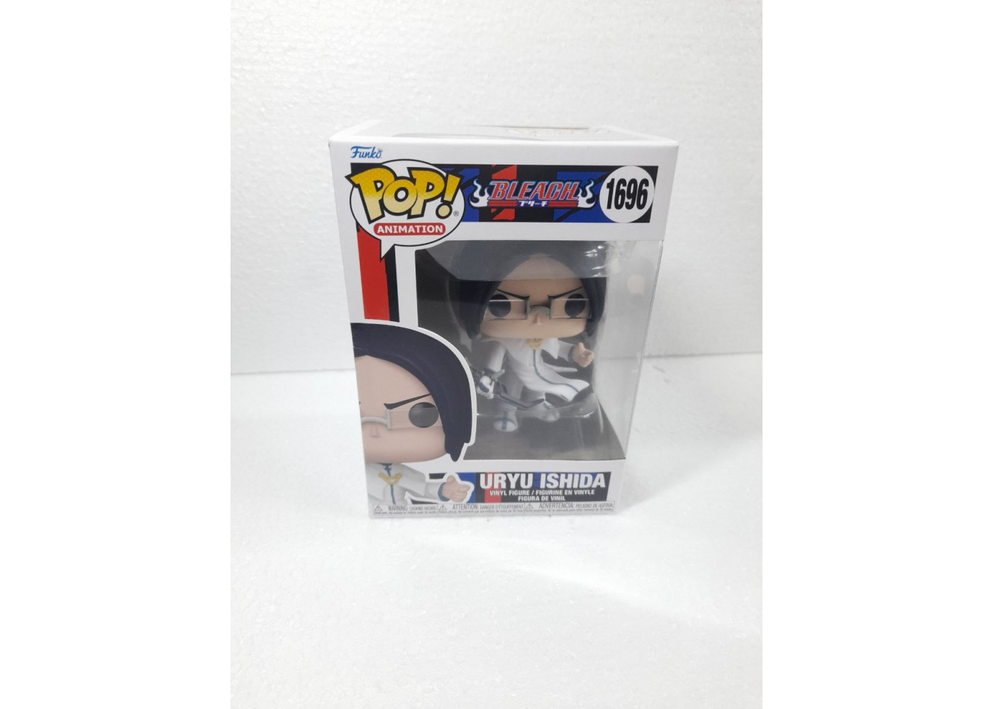 Фігурка Фанко Урю Ішіда (Уцінка) №1696 Animation Bleach Uryu Ishida Funko B75510