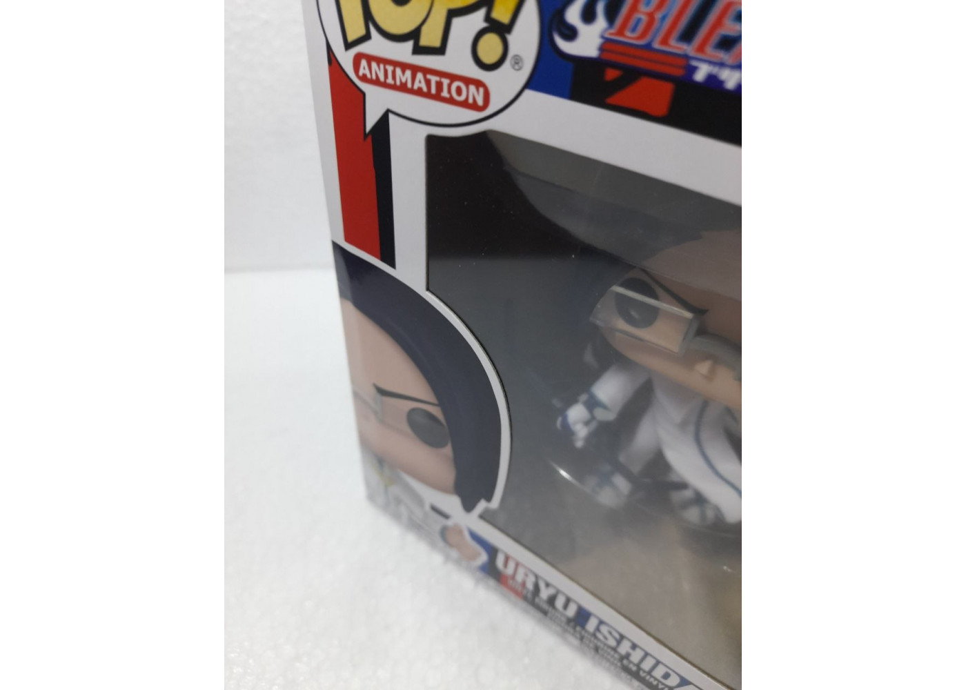 Фігурка Фанко Урю Ішіда (Уцінка) №1696 Animation Bleach Uryu Ishida Funko B75510