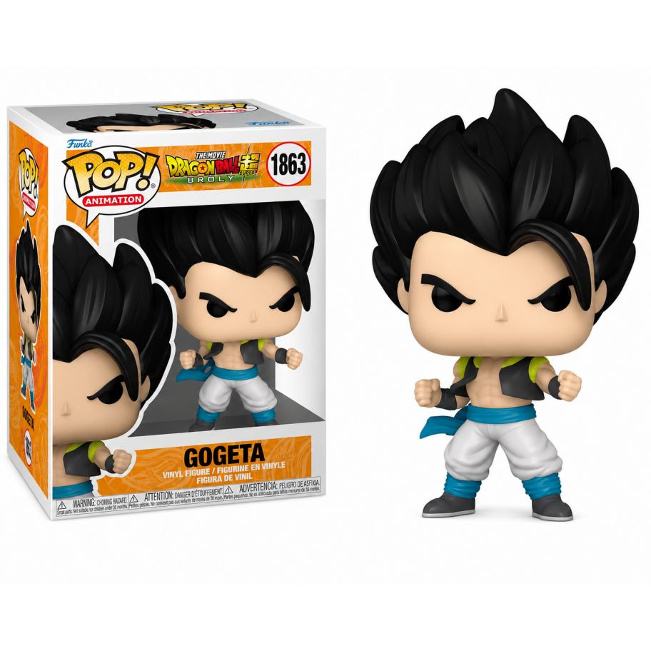 Фигурка Фанко Годжета Драгон Болл №1863 Dragonball Super Broly Gogeta Funko 80361