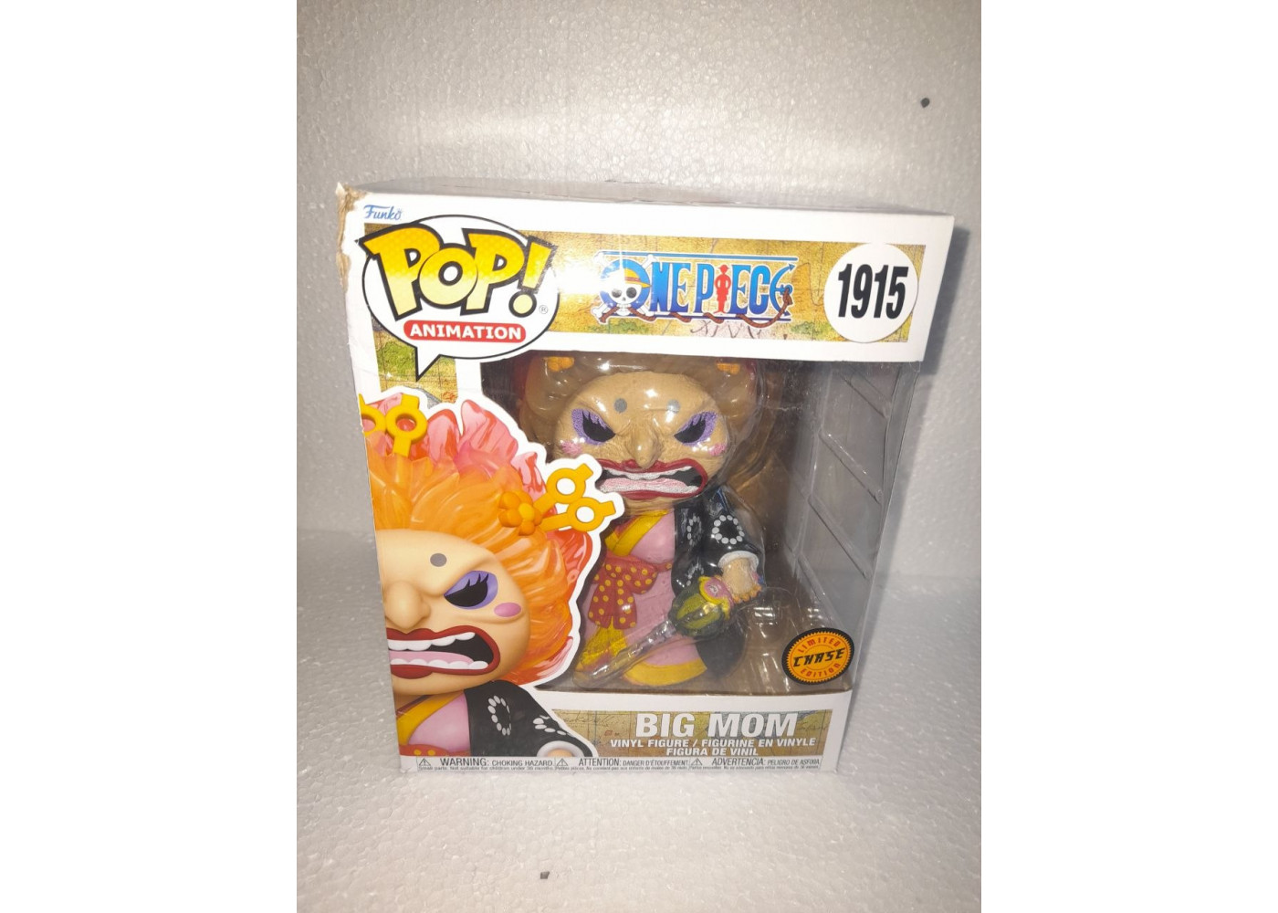 Фігурка Фанко Велика Мамочка (Уцінка) Ван-Піс №1915 One Piece Big Mom Chase Limited Edition Funko BEX83806