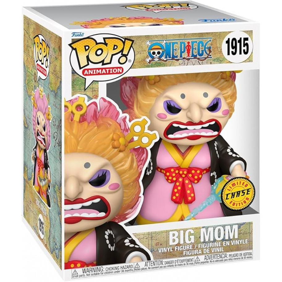 Фігурка Фанко Велика Мамочка (Уцінка) Ван-Піс №1915 One Piece Big Mom Chase Limited Edition Funko BEX83806