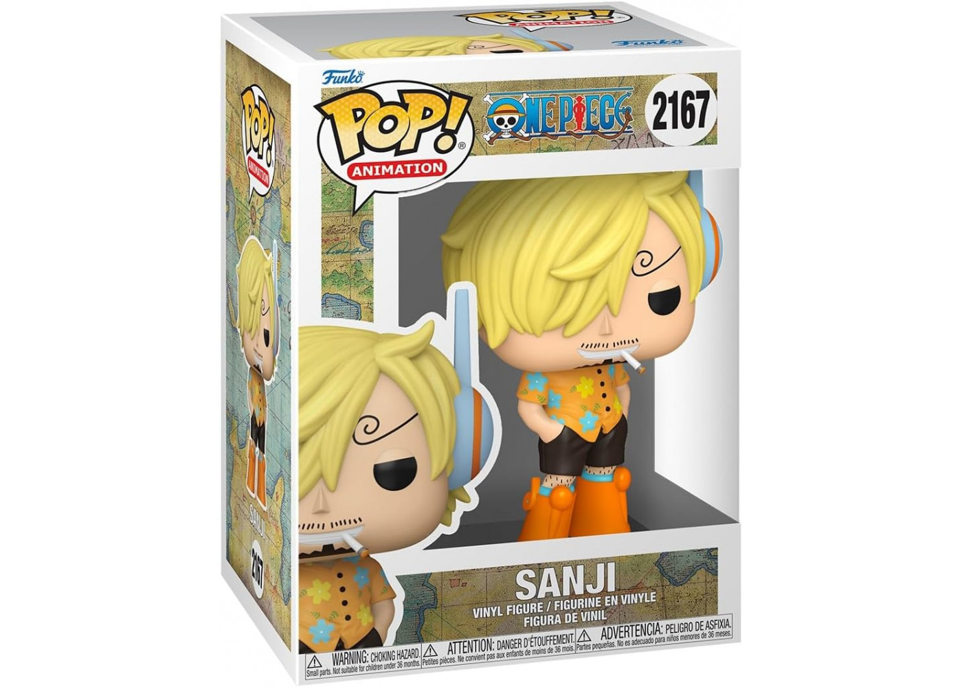 Фигурка Фанко Винсмок Санджи Ван-Пис №2167 One Piece Sanji Funko 90565