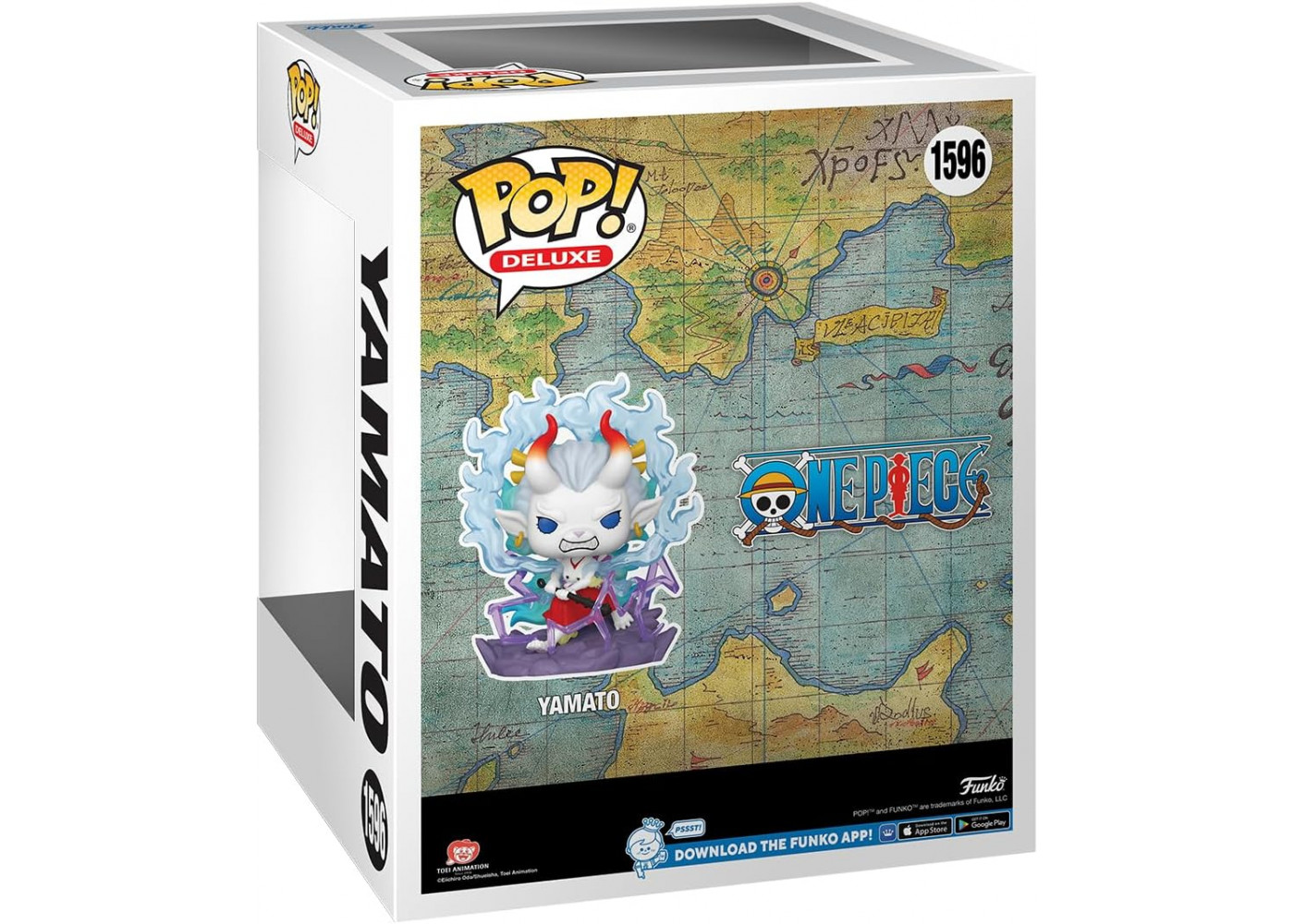 Фігурка Фанко Ямато №1596 One Piece Yamato Funko 75581