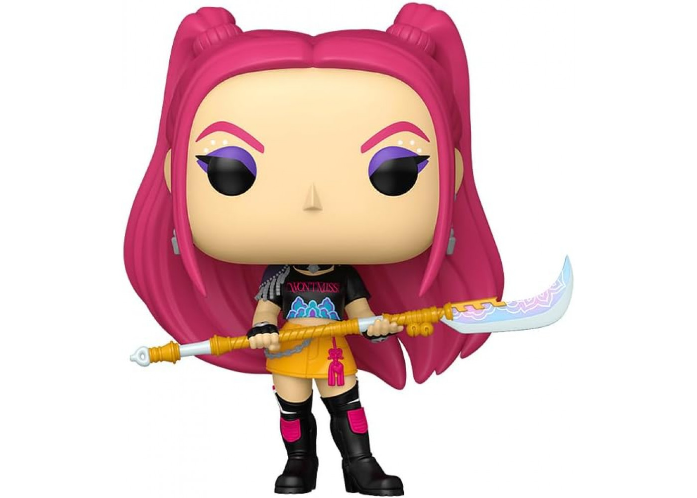 Фігурка Фанко Міра Мисливці на Демонів №2258 K-Pop Demon Hunters Mira Funko 95266