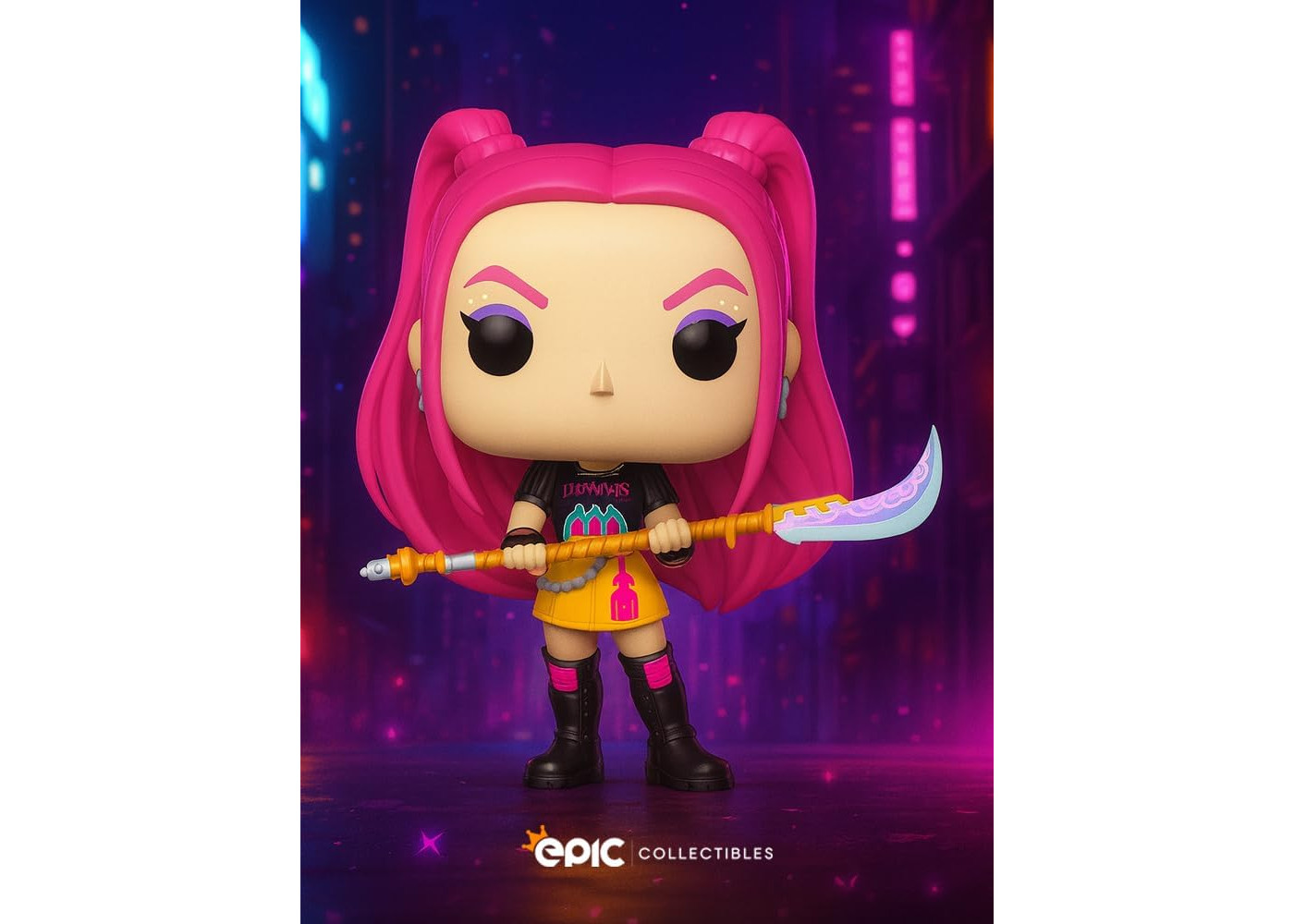 Фігурка Фанко Міра Мисливці на Демонів №2258 K-Pop Demon Hunters Mira Funko 95266