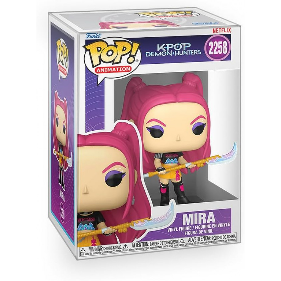 Фігурка Фанко Міра Мисливці на Демонів №2258 K-Pop Demon Hunters Mira Funko 95266