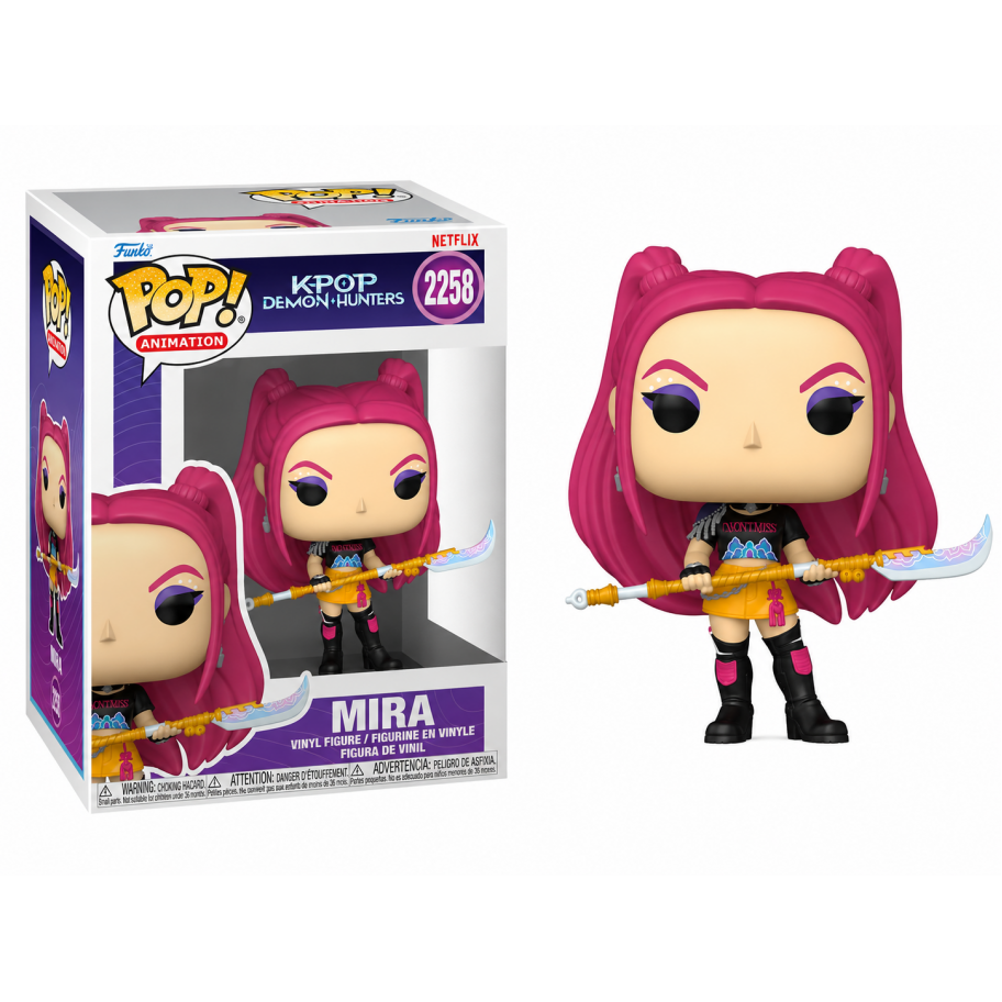 Фигурка Фанко Мира Кейпоп Охотницы на Демонов №2258 K-Pop Demon Hunters Mira Funko 95266