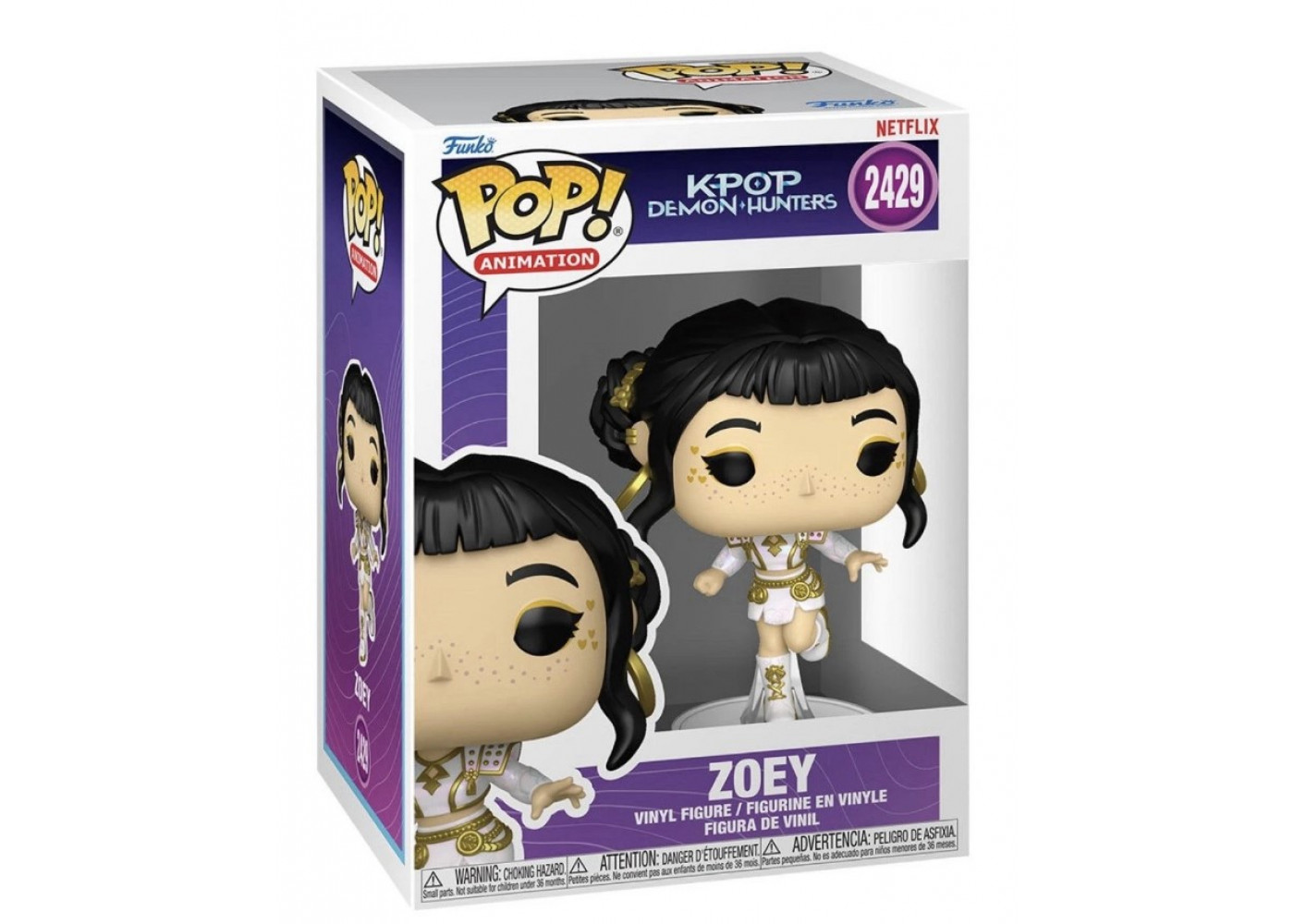 Фігурка Фанко Зої Мисливці на Демонів №2429 K-Pop Demon Hunters Zoey Funko 95809
