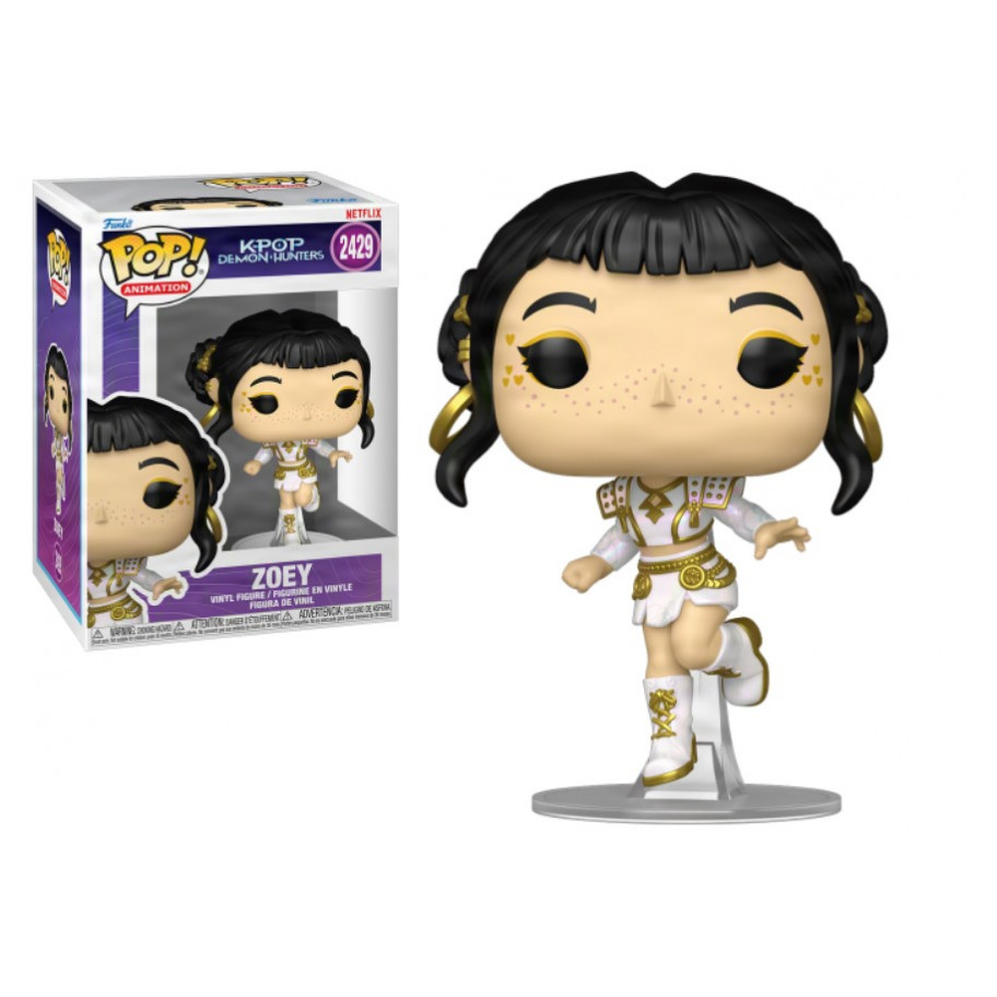 Фігурка Фанко Зої Мисливці на Демонів №2429 K-Pop Demon Hunters Zoey Funko 95809